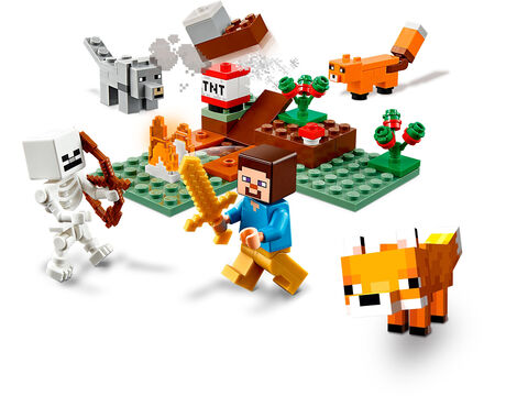 Lego - Minecraft - 21162 - Aventures Dans La Taïga